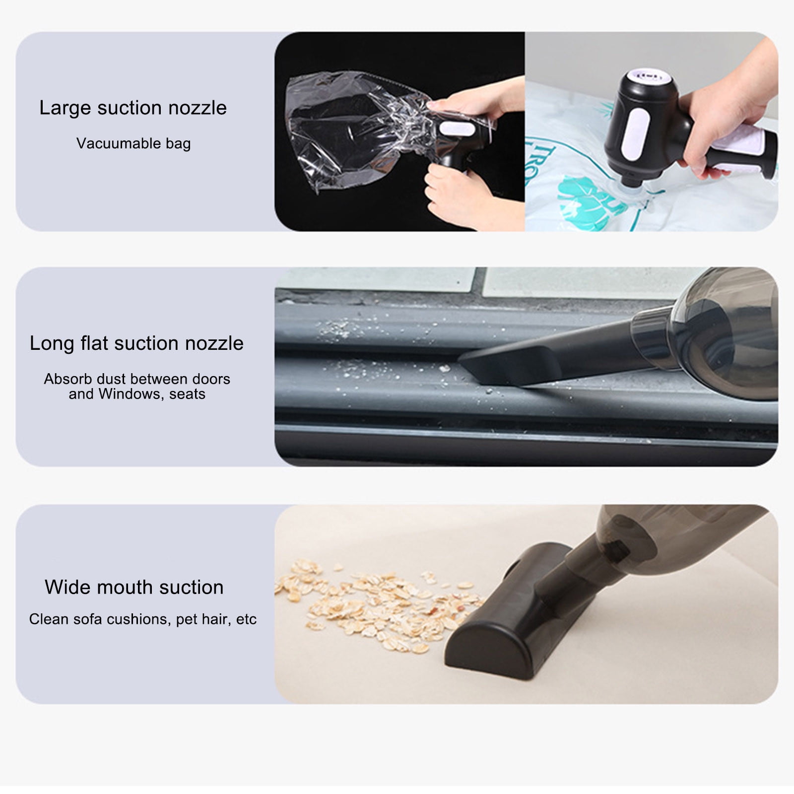 Home Clearance! YZEGDCH Cordless Vacuum Cleaner for Home Corded Upright Vacuum Cleaner for Carpet and Hard Floor Vacuum Cordless for Pet Hair/Carpet/Floors