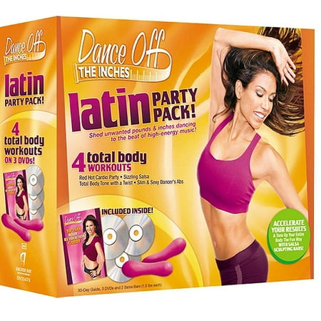 Dance Off the Inches Latin Party Pack