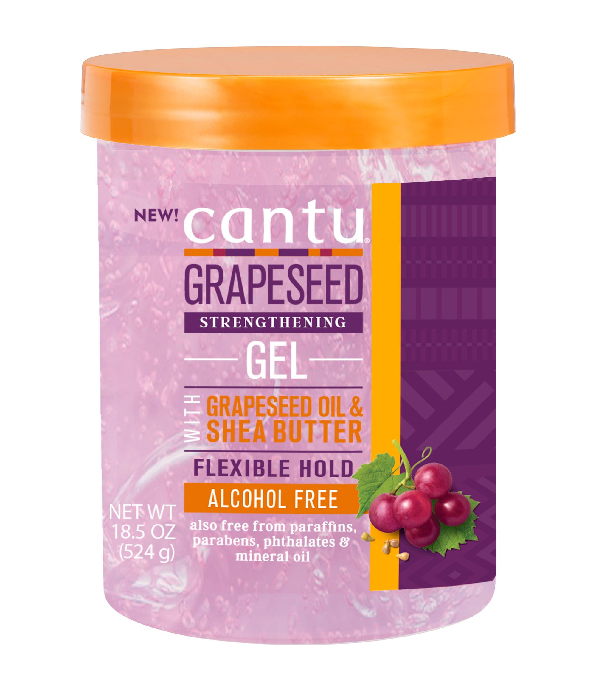 Cantu Grapeseed Styling Gel, 18.5oz