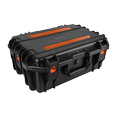 thumbnail image 3 of Pull Rod Toolbox Waterproof Hard Case Large Trolley Tool Box on Wheels Professional Instrument Tool Box With Sponge Pelican Case 46.5x41x32cm, 3 of 6