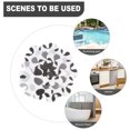 thumbnail image 4 of 10pcs Anti Skid Shower Stickers Bathtub Self-Adhesive Tape Strips with Scraper, 4 of 7