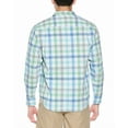 thumbnail image 2 of Tommy Bahama Men's Sarasota Stretch Playa Plaid Shirt, Medium, 2 of 2