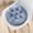 Grey, variant on 2 Pack Indoor Outdoor Chair Cushions Soft Dining Kitchen Chair Seat Pad,12"/16"/18"/20" Round Floor Seating Cushion Comfy Car Seat Cushion (Green,18x18x2inch)