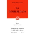 thumbnail image 1 of La desheredada Editorial Porrúa, 1 of 2
