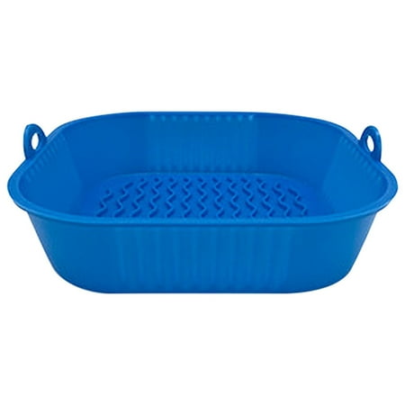 

PeiBai Reusable Gas Fryer Baking Tray Flower Shaped Fryer Tray Pad