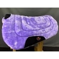 thumbnail image 3 of HILASON Western Endurance All Purpose Horse Fleece Saddle Pad Purple, 3 of 6