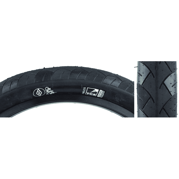 Alienation TCS 138 20X2.3 Tubeless TPI 85 Black/Black Reflective BMX
