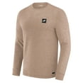thumbnail image 3 of Men's J. Palmer Tan Philadelphia Eagles Four Down Long Sleeve T-Shirt, 3 of 5