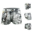 thumbnail image 2 of Tbopshirt Mens Boxers Briefs,Fashion Men's Denim Printed Pocket Shorts Pants Underpants,Mens Gift, 2 of 9