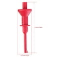 thumbnail image 3 of Shisuyan Test Hooks Abs 2Pcs 6.2*0.75Cm For Technicians Electronics Repair, 3 of 8