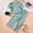 k-1129Green2256, variant on SONGGE Girls Summer Outfit Sets 2 Piece Casual Knit Tops And Long Pants Toddler Girls Clothing Soft Comfortable Playwear For Daily Cartoon Soft Clothing Sets