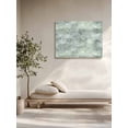 thumbnail image 5 of Vintage Green Wall Art for Living Room,Canvas Picture Wall Decor for Bathroom Bedroom,Modern Abstract Art Oil Painting Painting Artwork for Office Kitchen Hallway Dining Room Home Decorations 12"x16", 5 of 8