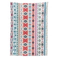 thumbnail image 3 of Ambesonne Tribal Tablecloth Rectangular Table Cover, Motifs, 60"x90", Multicolor, 3 of 4