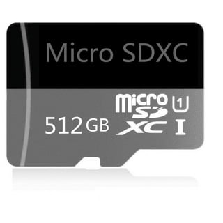 SanDisk 512MB SDSDQ-512 microSD Memory Card 80X Bulk Refurbished