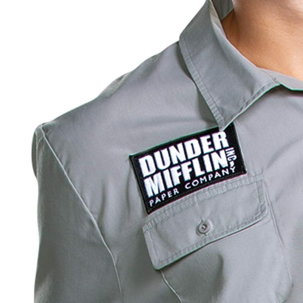The Office Dunder Mifflin Paper Company Costume/Uniform Patch 4