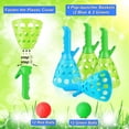 thumbnail image 3 of Set de juego Duckura Pop-Pass-Catch Ball con 4 lanzadores y 24 bolas, 3 of 6