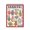 Red, variant on Cultural Relic Restoration Collection Set, 10 Scene Cards,10 Stickers, Illustrated Brochure, 7.67x10.23 inches, Scene Sticker for Relief Stress Pass The Time