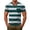 t shirts 63#Dark Green, variant on WAYUTE T Shirts for Men V Neck Short Sleeve Patchwork Color Striped Printed Stretch Fit Tee Tops with Front Pocket Beach Casual Outdoor Tshirts