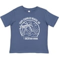 thumbnail image 3 of Inktastic Summer Vacation Mode Cape Charles Beach Virginia Boys or Girls Baby T-Shirt, 3 of 5