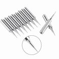 thumbnail image 5 of High quality Neutral packaging 10 pieces 900M-TI special tip lead-free soldering iron tip, 5 of 5