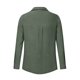 thumbnail image 4 of Craaazy Women's Relaxed Fit Collared Blouse, Solid Color Long Sleeve Button Down Top, Loose Comfy Cotton Casual Shirt for Spring & Fall Gifts, 4 of 5