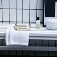 thumbnail image 2 of Jabonera rectangular de vidrio para baño Transparente 12.3 * 9 * 2.5 cm TUNC Sencillez, 2 of 5