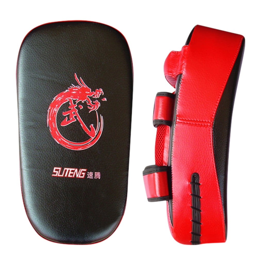Hohaski Taekwondo Kick Pad Boxing Karate Pad Leather Muay Thai MMA