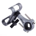 thumbnail image 2 of Bicycle Aluminium Alloy Mobile Phone Holder Bracket Bike Cycling Accessory(Silver), 2 of 10