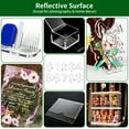 thumbnail image 6 of Lesnlok 16 x 20 Acrylic Sheets 1/8 inch Thick 3mm 2 Pieces Clear Plexiglass Sheet,for Sign,Craft,Photo Frame, DIY Display Projects, 6 of 6