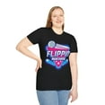 thumbnail image 5 of Pinball Shirt Family Flippin' Awesome Flipping Arcade Unisex T-Shirt, 5 of 8
