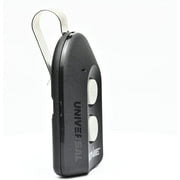 Genie ACSCTG-UNIV2 Universal Garage Door Opener Remote - 2-Button Garage Door Remote, Black