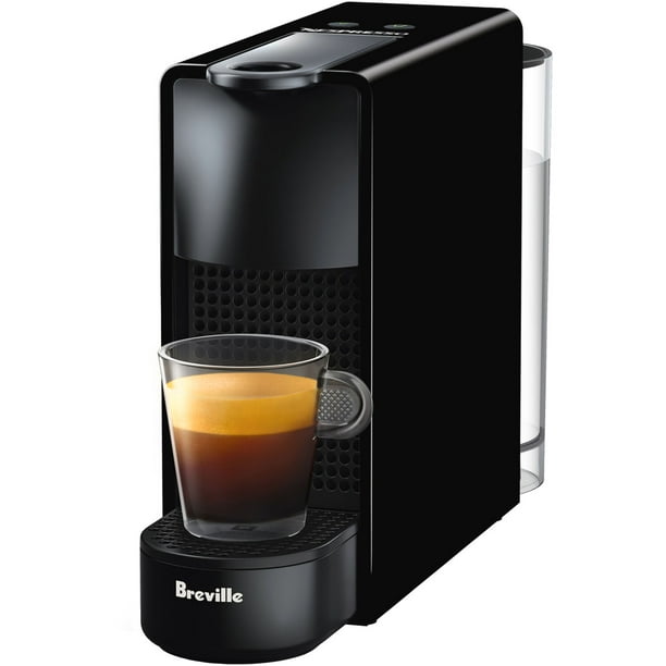 Breville Nespresso Essenza Mini Single-Serve Machine in Piano Black -
