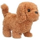 thumbnail image 1 of Perro de peluche eléctrico, juguete de peluche electrónico interactivo para perros de peluche interactivo para perros de primera línea, 1 of 9