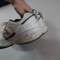 thumbnail image 4 of New Balance 409 Shoes Mens 9 White Running Sneaker MX409WG2 Walking Outdoor Gym, 4 of 6
