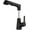 Black, variant on Bathroom Faucet with Pull Out Sprayer,360° Rotaty Lift Brass Lavatory Single Handle Faucet,with 2 Modes Pull Down Sprayer,Bathroom Basin Faucet for Hot and Cold Water,White