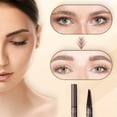 thumbnail image 4 of 2-in-1 Eyebrow Pencil, 3D Microblading Pen Waterproof Long-lasting (4PCS Set), 4 of 8