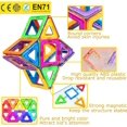 thumbnail image 1 of Bloques De Construcción Magnéticos (60 Piezas), Juegos De Construcción Magnéticos Juego Magnético Juegos Montessori Juegos Educativos para Niños A Partir De 4 Años, 1 of 5