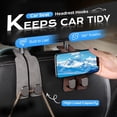 thumbnail image 2 of Car Seat Back Storage Hook, 2026 New Car Hanger Hook, Multifunctional Car Bag Hooks for Organizer, Upgraded Car Interior Accessories for Family Use, 2 of 7