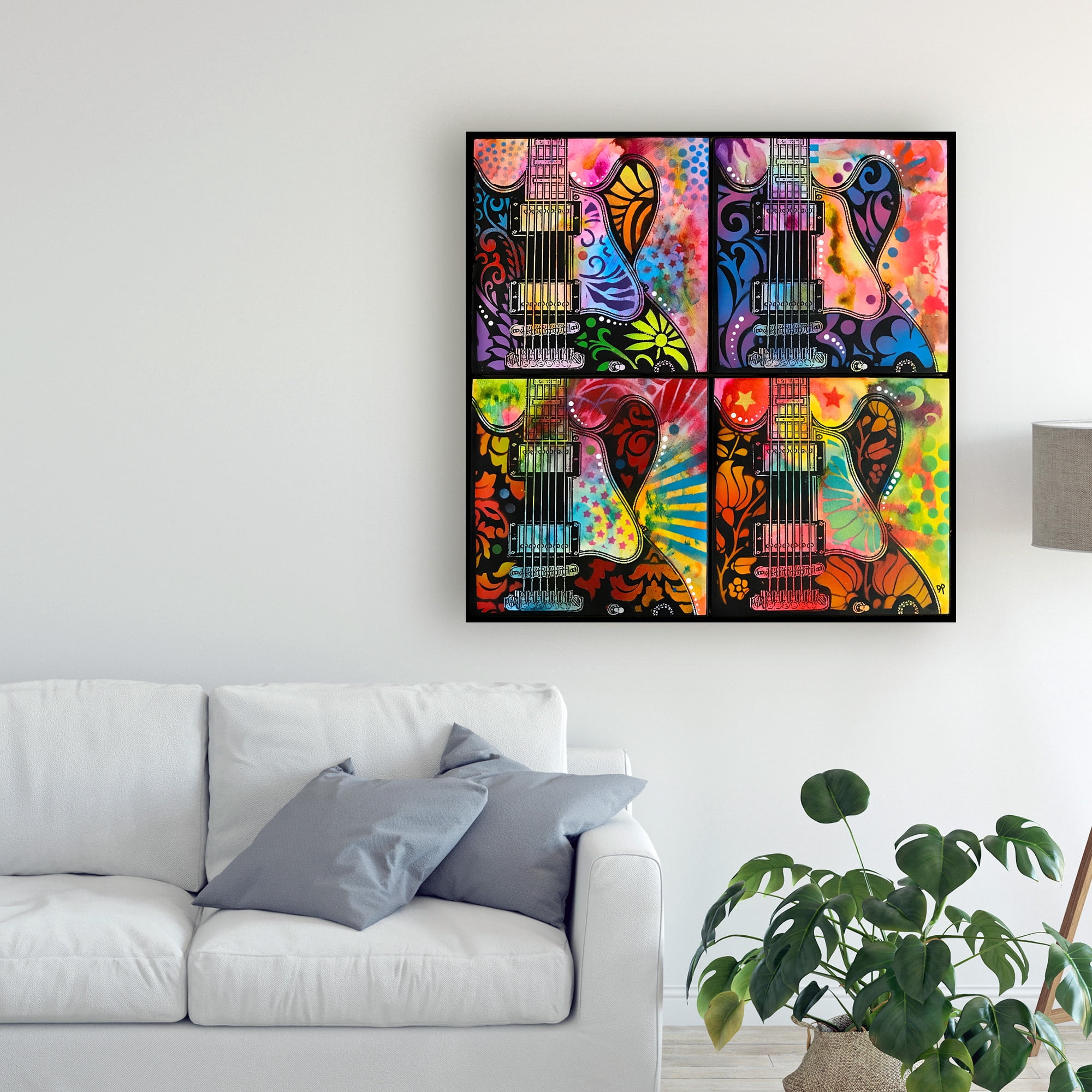 Trademark Fine Art 'Lucille 4X' Canvas Art by Dean Russo