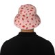 thumbnail image 5 of Fotbe Strawberry Sombrero Tipo Pescador con Estampado – Sombrero de Sol de Algodón de Moda para Playa, Golf, Pesca, 5 of 6