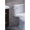 thumbnail image 4 of Brondell CSL-40 CleanSpa Luxury Hand Held Bidet Shattaf Sprayer, Silver, 4 of 5