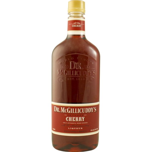 Dr Mcguillicuddy S Cherry Liqueur 750ml Walmart Com Walmart Com