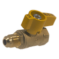 thumbnail image 4 of 10 Pcs XFITTING 3/8 Inch FLARE x 1/2 Inch FIP Gas Valve, 4-3-1=10, 4 of 7