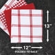thumbnail image 5 of Paños de cocina T-Fal Premium Waffle 100% algodón, 30 x 33 cm (paquete de 12), 5 of 6