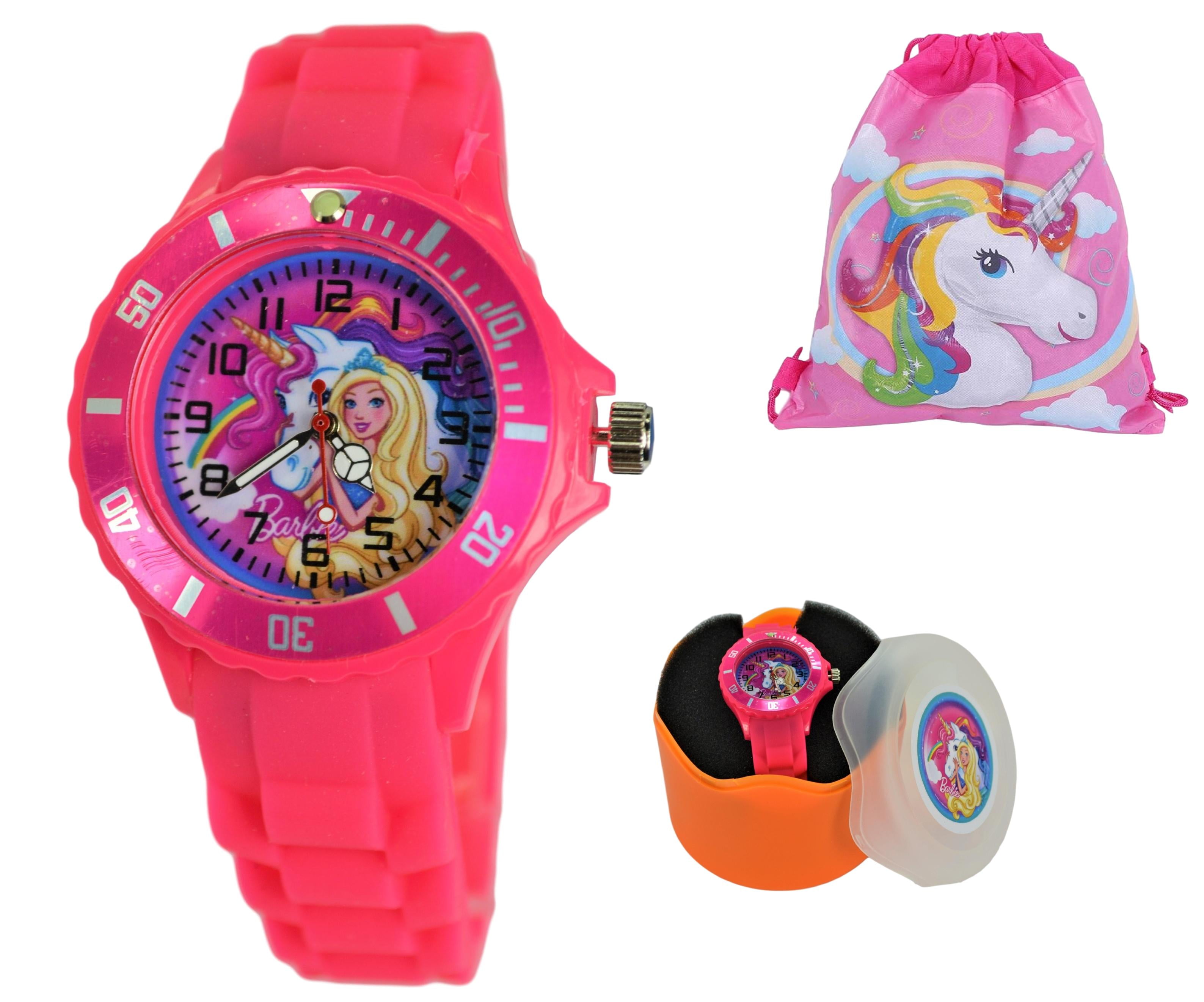barbie and unicorn gift set