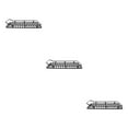 thumbnail image 4 of QualitChoice RC Roof Rack LED Lights Luggage Carrier for 1/10 RC Crawler Off-Road Experience Style A 3Set, 4 of 6