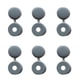 thumbnail image 3 of Tornillo de plástico Colco 100 Piezas para decoración de Muebles Gris Cubierta de tornillo con bisagras, 3 of 8