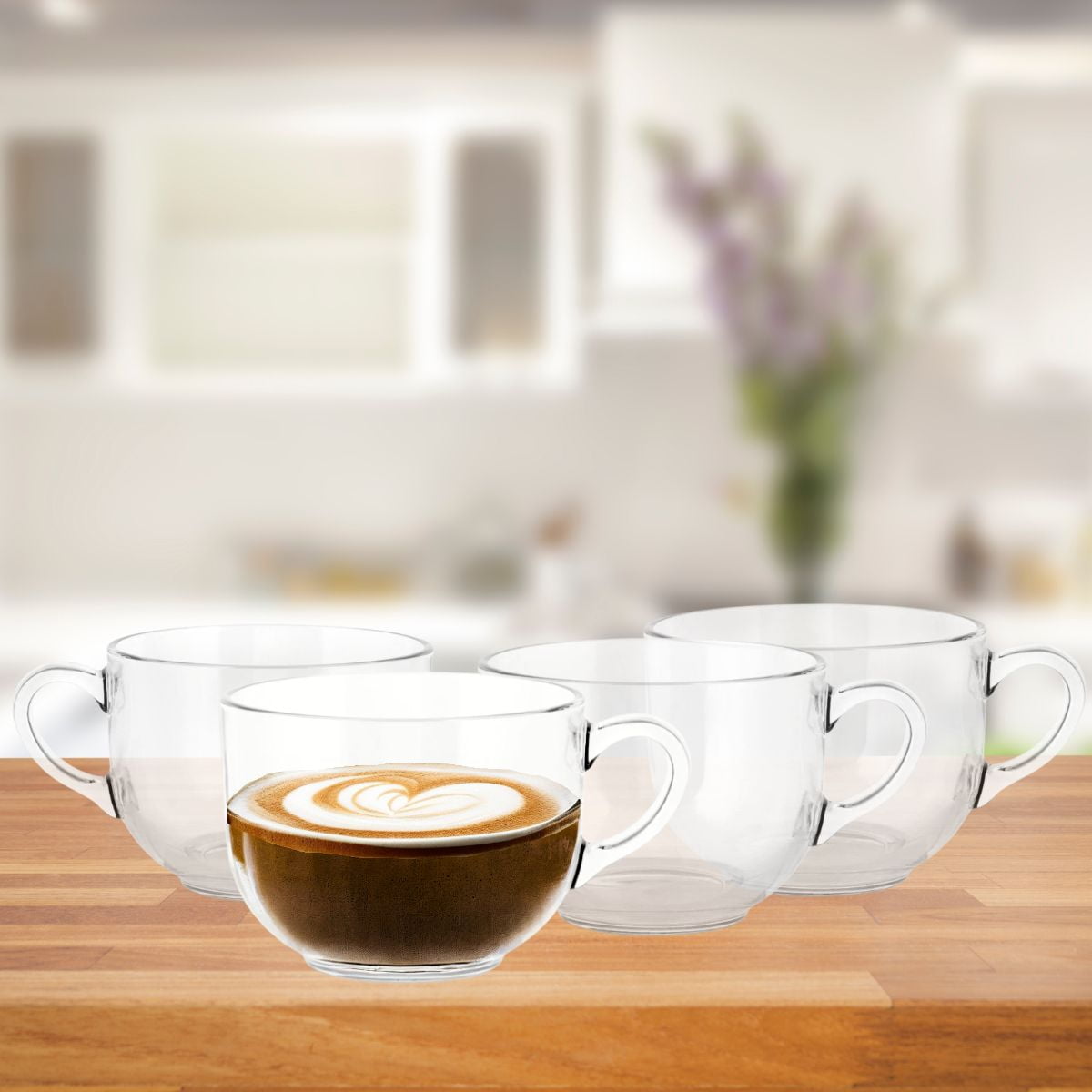 Taza Jumbo Juego De Loza Taza Cerámica Jumbo Grande 740 Ml Azúl