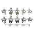 thumbnail image 3 of 10x Rustic Style Cast Iron Wall Mounted Bottle Opener Cave Bar Beer Tool Top, 3 of 5