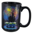 thumbnail image 3 of Disney Parks Pixar Alien Little Green Man Fireworks Ceramic Coffee Mug New, 3 of 3